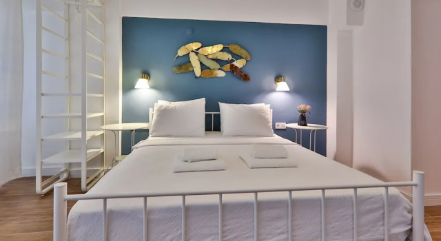 Двухместная студия Standard с балконом Yaz Apart Hotel