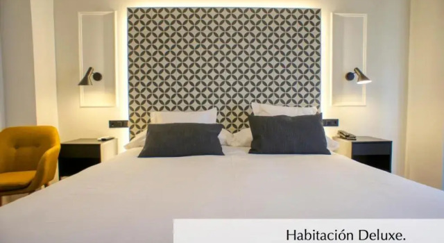 Двухместный номер Deluxe Hotel Montermoso