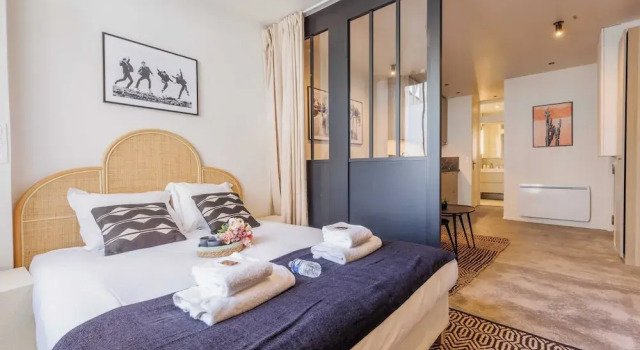 Wonderful Apartment 1br4p, Забронировать Апартаменты/квартира Париж Иль-де-Франс, рядом с Вокзал Сен-Лазар