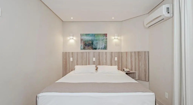 Номер Deluxe Slaviero Hotel Ingleses Convention