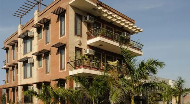 Номер Deluxe Redbrick villa