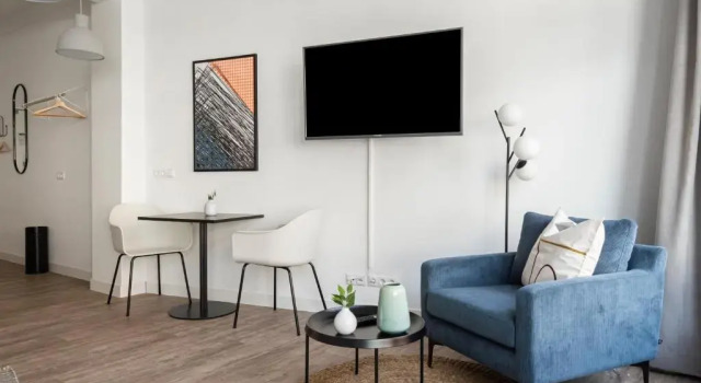 Люкс Limehome Leipzig Am Brühl