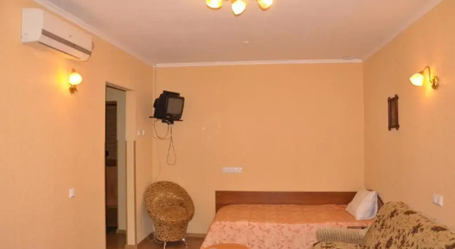 Двухместный номер Standard с балконом Focus Hotel