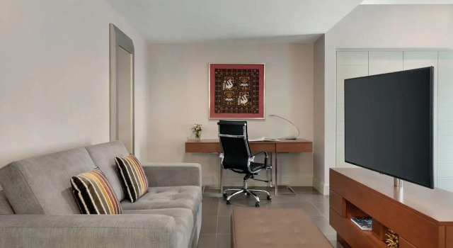 Juniorsuite DoubleTree El Pardo by Hilton Lima