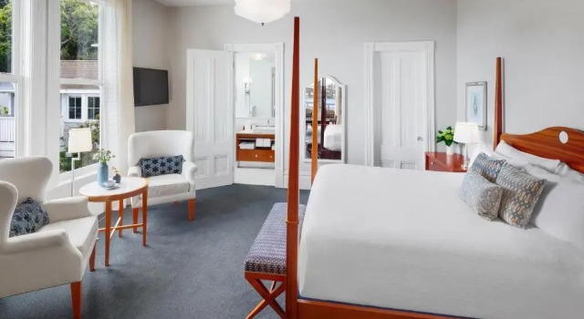 Люкс с видом на море Casa Madrona Hotel and Spa