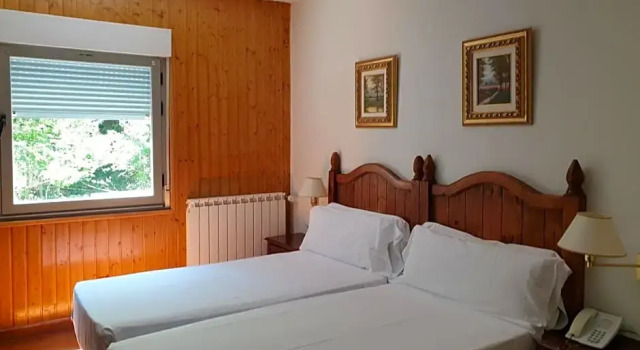 Номер Superior Balneario  Caldas de Luna