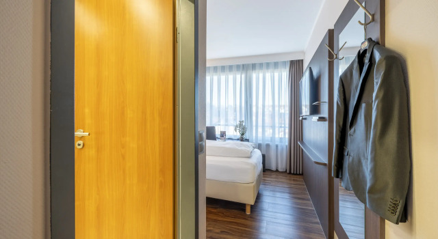 Одноместный номер Standard PLAZA Hotel Föhr am Bodensee