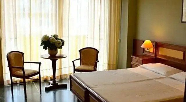 Двухместный номер Hotel Bellevue Et Mediterranée