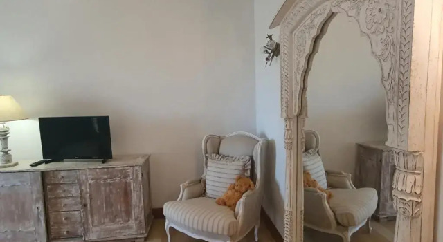 Номер Deluxe Chambre dhôtes Château de Lussac
