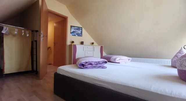 Семейные апартаменты с балконом Ferienwohnung Am Horstberg 15
