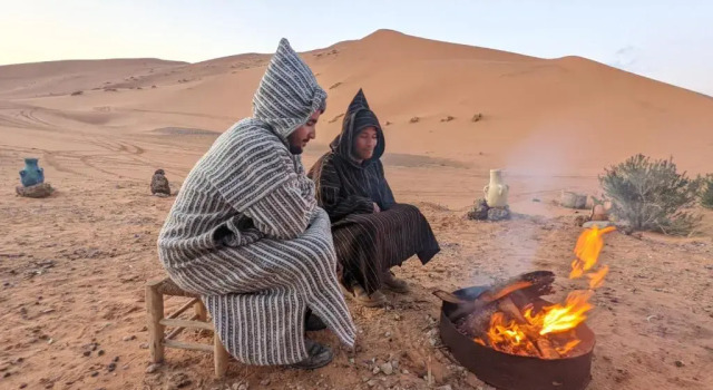 Erg Chebbi, Rezervovat Hotel Hotely v Meknes-Tafilalet s parkováním, Parkování