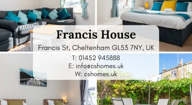 Номер Standard Comfy, 2 Bed House, Sleeps 6 with Garden and Free Parking in Cheltenham