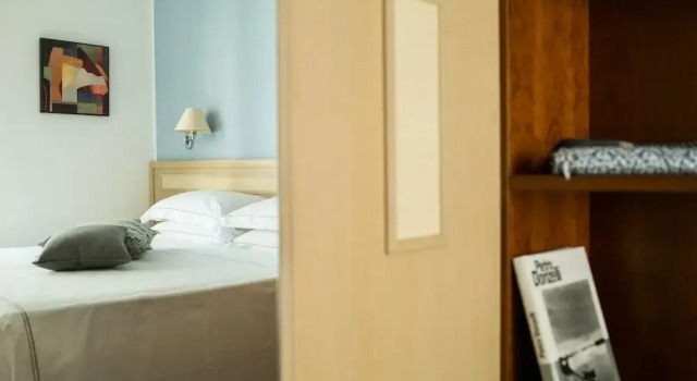 Двухместный номер Economy с балконом Hotel Arc En Ciel