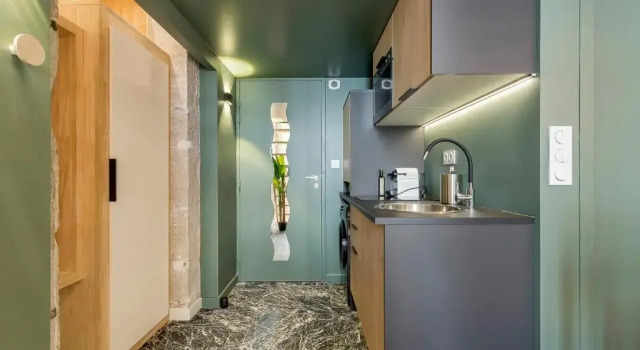 Hamac Suites Meissonnier 3, Забронировать Отель Лион Rhône, рядом с Jardin Publique La Cerisaie