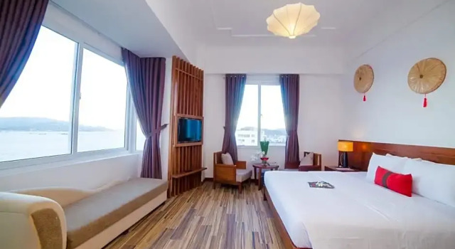 Двухместный номер Standard с видом на море MissBamboo Hotel Nha Trang