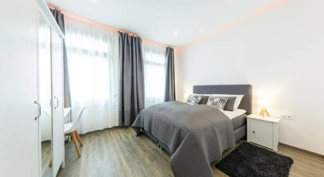 Апартаменты с видом на сад Altstadt Apartments Kirchheim