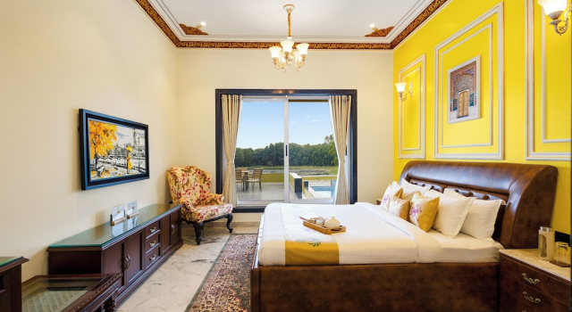 ELIVAAS Lakemount | 2 BHK with Pvt Pool at Fatehsagar Lake