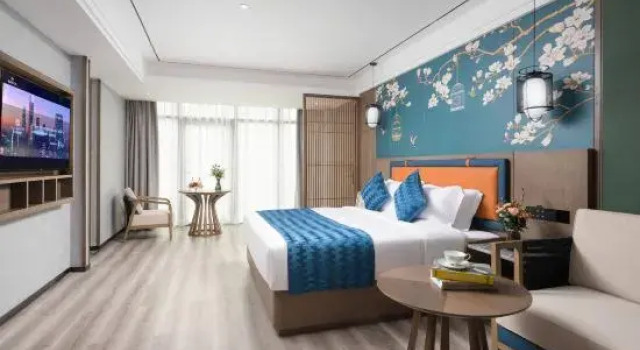 Люкс Grand MEHOOD LESTIE Hotel (Nanning Greenland Wanda Flagship)