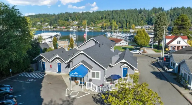 The Maritime Inn, Prenota Affittacamere Gig Harbor Washington (state)