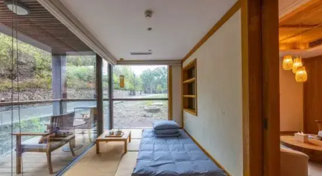 Люкс Superior Gubei Water Town Hangu Villa Hotel