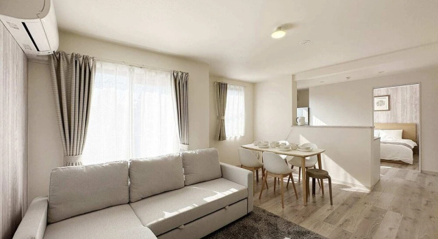 Апартаменты Grand Yutori by b hotel - Beautiful 1BR Apartment 6 mins walk to Station