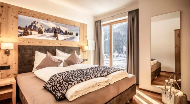 Апартаменты c 1 комнатой Luxury Chalet Plazola