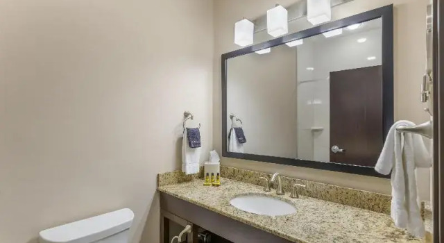 Трёхместный номер Standard Best Western Plus Havre Inn & Suites