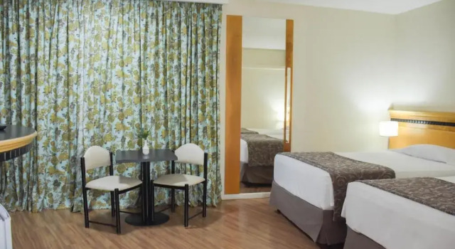 Семейный номер Standard Hotel Golden Park Internacional Foz & Convenções By Nacional Inn