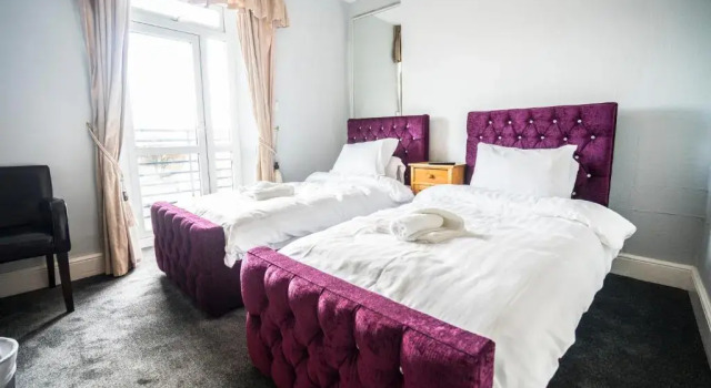 Двухместный номер Standard The Central Hotel