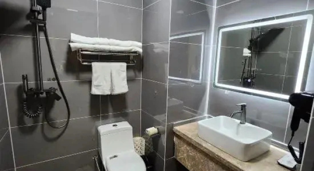 Люкс M. Huating Hot Spring Business Hotel