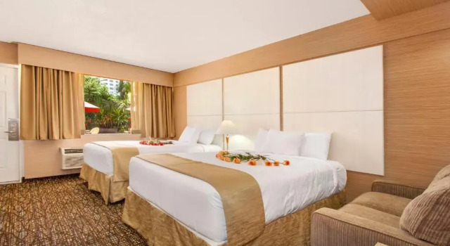 Номер Deluxe Ocean Beach Club