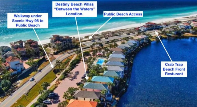 Коттедж Destiny Beach Villas 17 Between the Waters