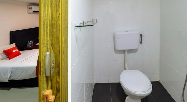 Трёхместный номер Deluxe OYO 89473 Sp Venture Hotel
