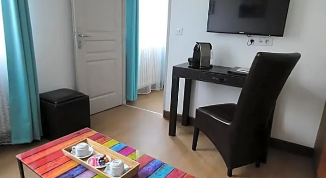 Номер Superior The Originals Boutique, Hôtel de La Baie de Morlaix