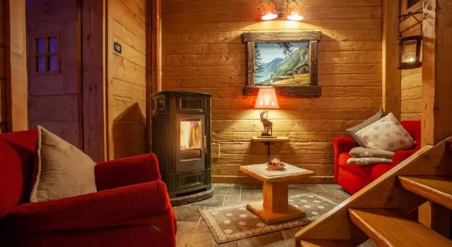 Шале Romantic Park Chalet Village