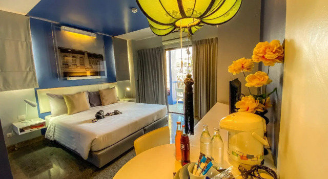 Двухместный номер Standard с балконом Sino Inn Phuket Hotel - SHA Plus