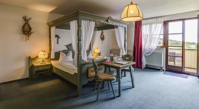 Двухместный номер Standard Berggasthof & Hotel Hinterrod