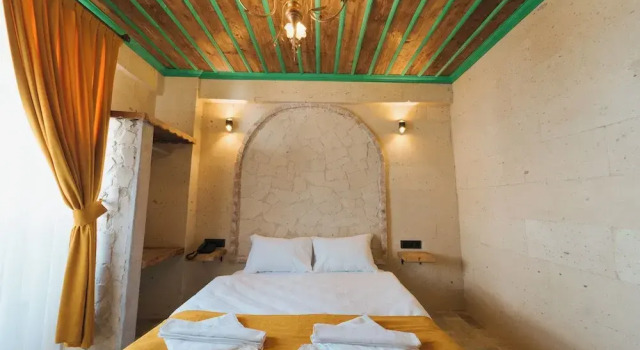Двухместный номер Deluxe с видом на сад Nest Cappadocia Hotel