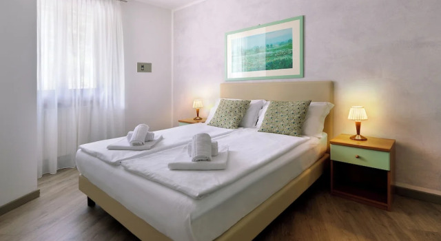 Полулюкс с балконом и с видом на горы Hotel Residence Panorama La Forca, GTSGroup