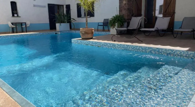 Студия Le Patio Bleu