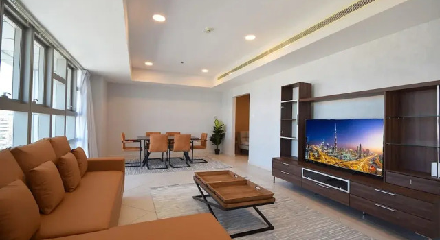 Key Host Princess Tower, Забронировать Апартаменты/квартира Дубай-Марина , рядом с Jumeirah Palm Tram Station