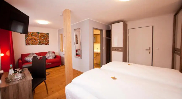 Двухместный номер Superior Hotel Vintage Am Bundesbank-Bunker
