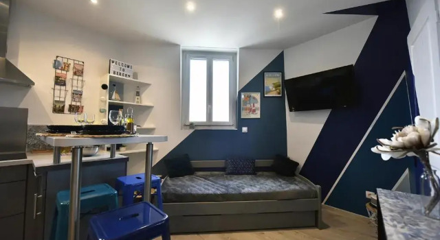 Studio L'Échappée Bleue - 250m de la plage, Varaa Huoneisto Berck-sur-Mer 