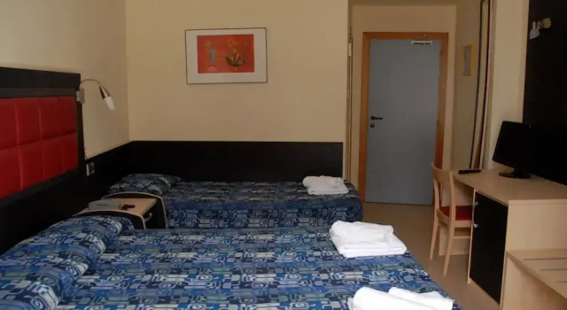 Трёхместный номер Classic Budget Hotel Concordia