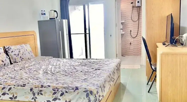 Апартаменты At Samutsakorn Suansom
