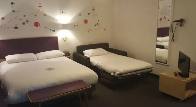 Одноместный люкс Standard ibis Styles Calais Centre