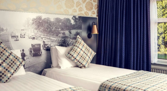 Двухместный номер Classic Mercure London Watford Hotel