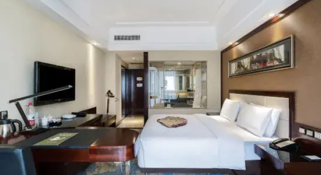Двухместный номер Deluxe Zhengzhou Jianguo Hotel