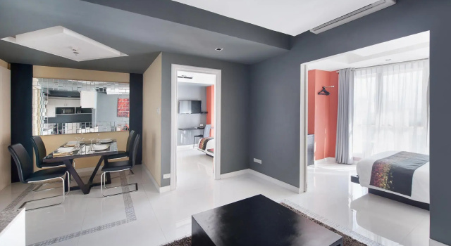 Люкс с 2 комнатами KL Serviced Residences Managed by HII