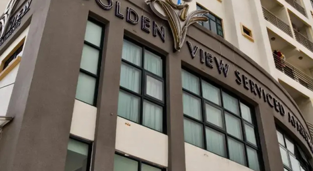 Номер Standard Golden View Serviced Apartments